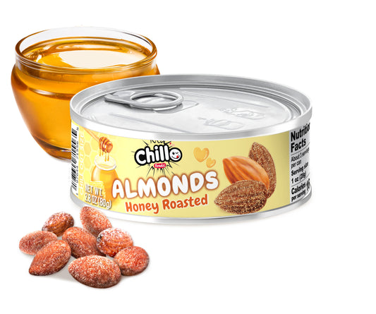 Honey Roasted Almonds Crunchy
