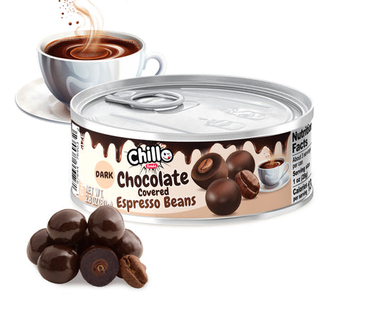 Dark Chocolate Covered Espresso Beans