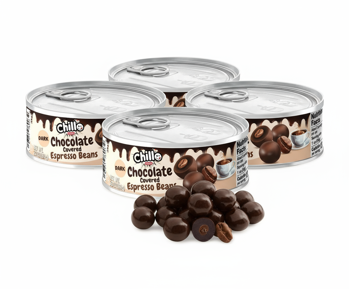 Dark Chocolate Covered Espresso Beans