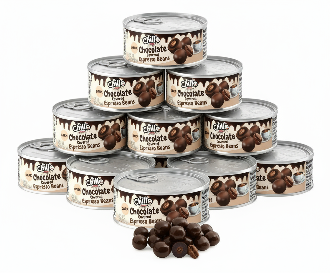 Dark Chocolate Covered Espresso Beans