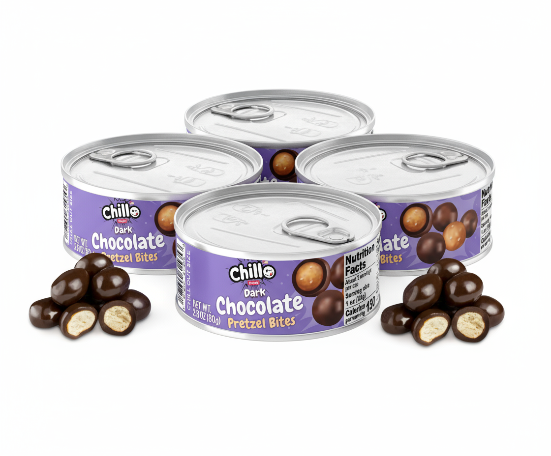 Dark Chocolate Covered Pretzel Bites