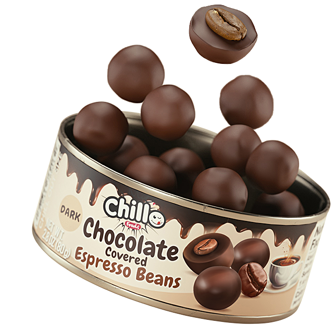 Dark Chocolate Covered Espresso Beans
