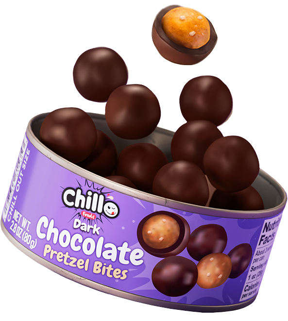 Dark Chocolate Covered Pretzel Bites