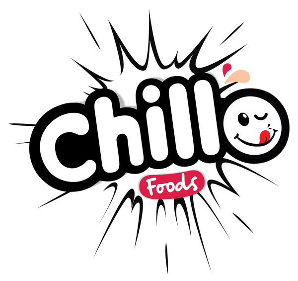 Chillo Foods | Chocolate Snacks & Fresh Nuts 100% Delicious logo