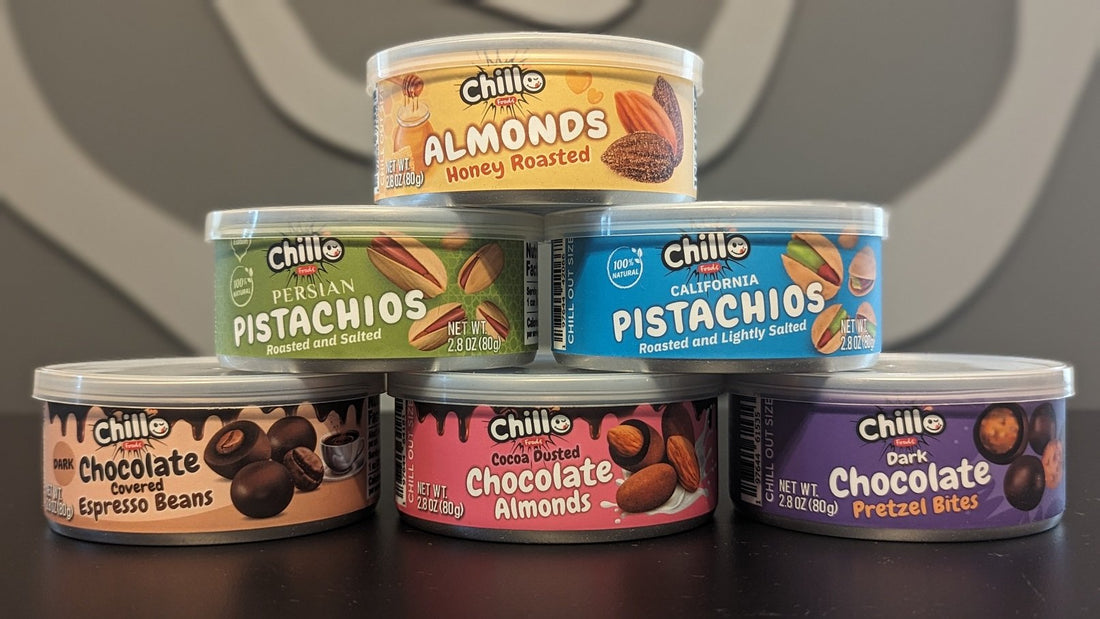 The Taste Bud: Nuts About Chillo Foods Snacks