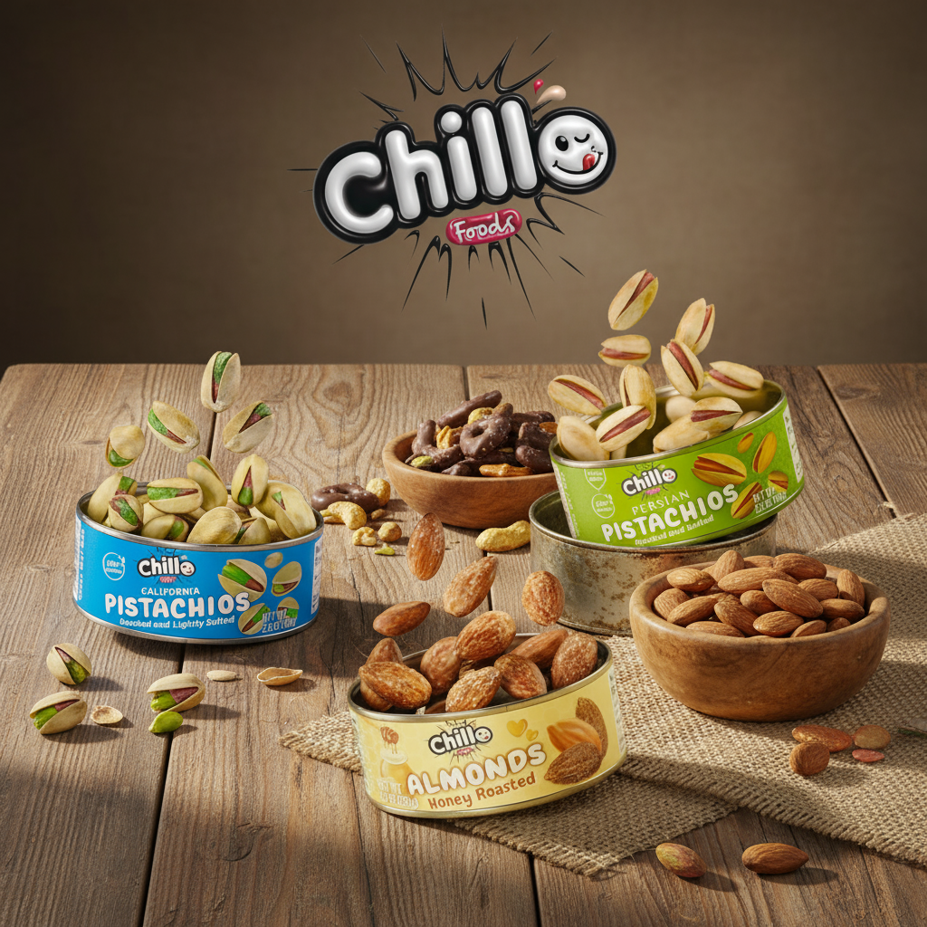 Chillo Foods Fresh & Premium Nut Collection