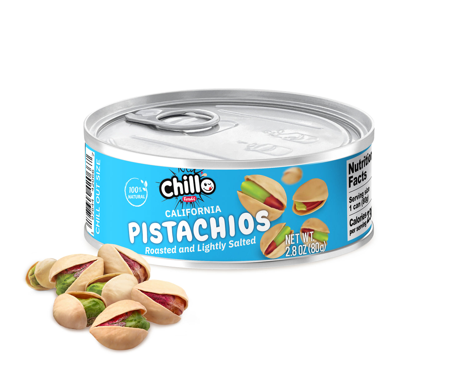 California Pistachios Roasted & Lightly Salted