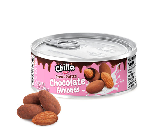 Chocolate Covered Almonds Cocoa Dusted