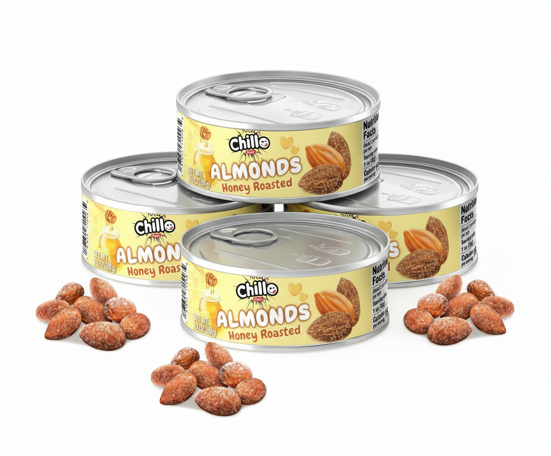 Honey Roasted Almonds Crunchy