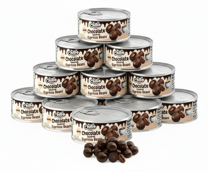 Dark Chocolate Covered Espresso Beans