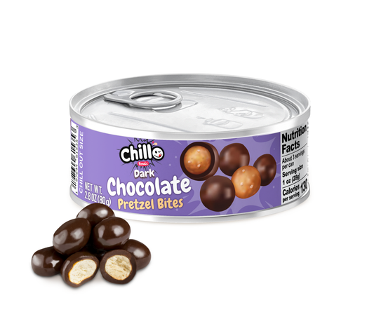 Dark Chocolate Covered Pretzel Bites