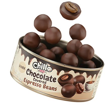 Dark Chocolate Covered Espresso Beans