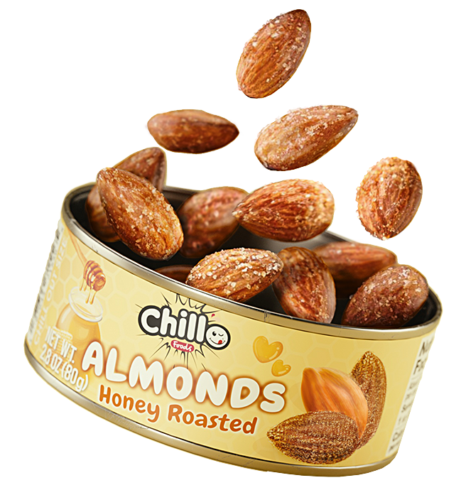 Honey Roasted Almonds Crunchy