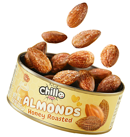 Honey Roasted Almonds Crunchy