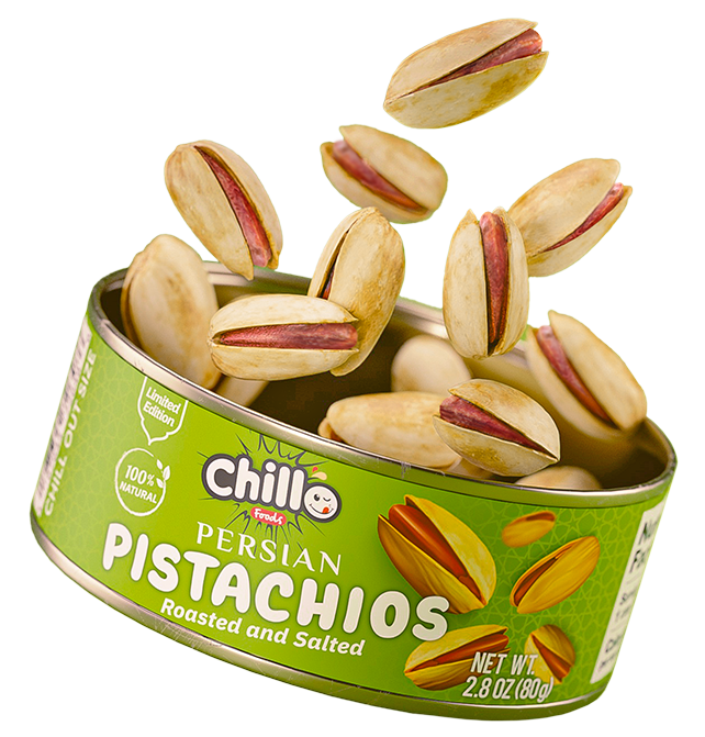Persian Pistachios Roasted & Salted