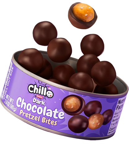 Dark Chocolate Covered Pretzel Bites