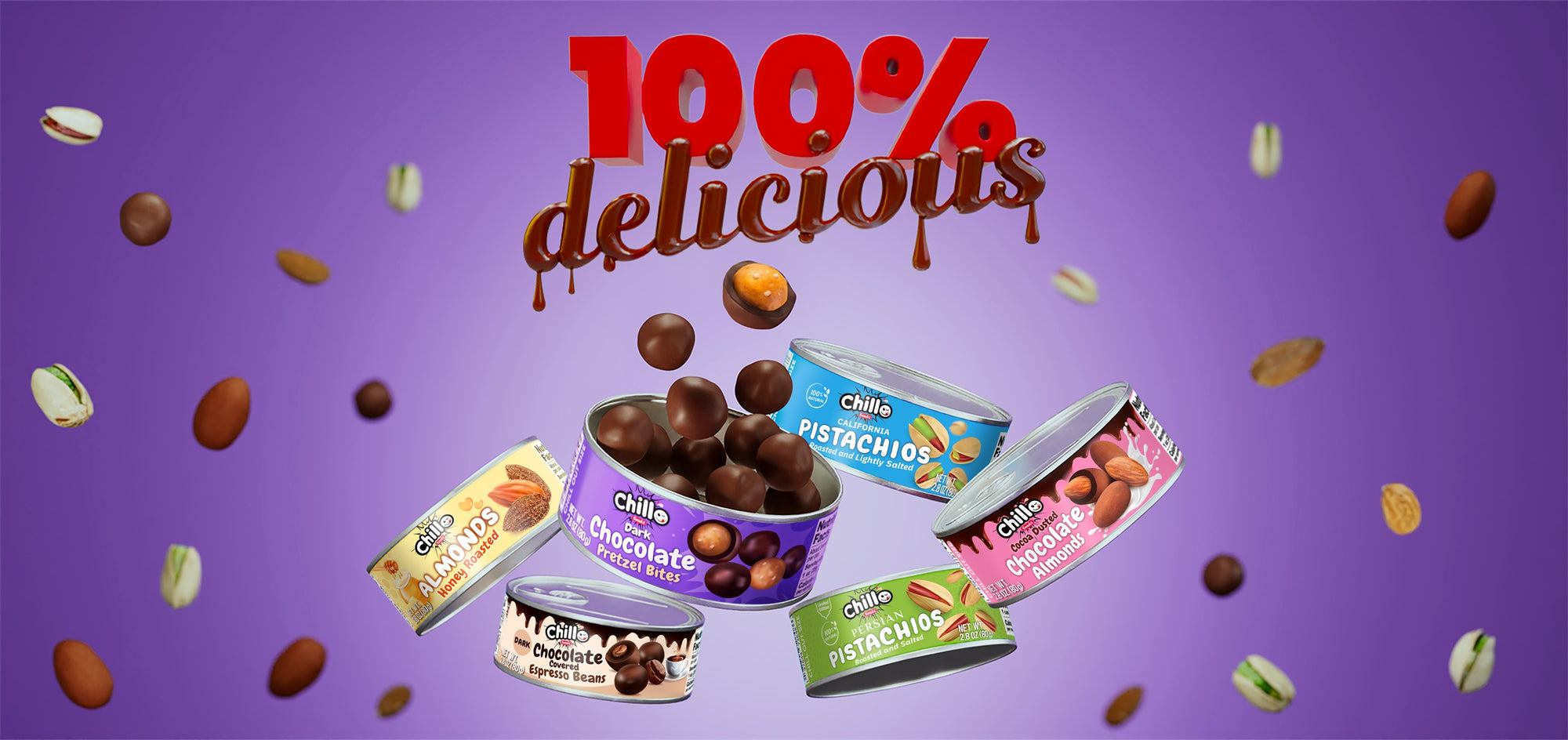 100% Delicious Snacks