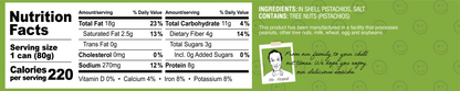 Persian Pistachios Nutrition Facts